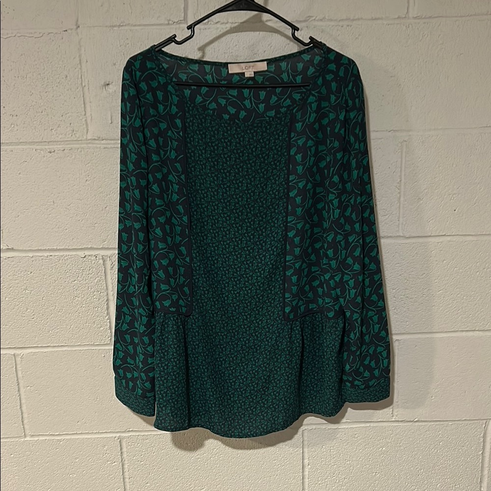 LOFT long sleeve Blouse
